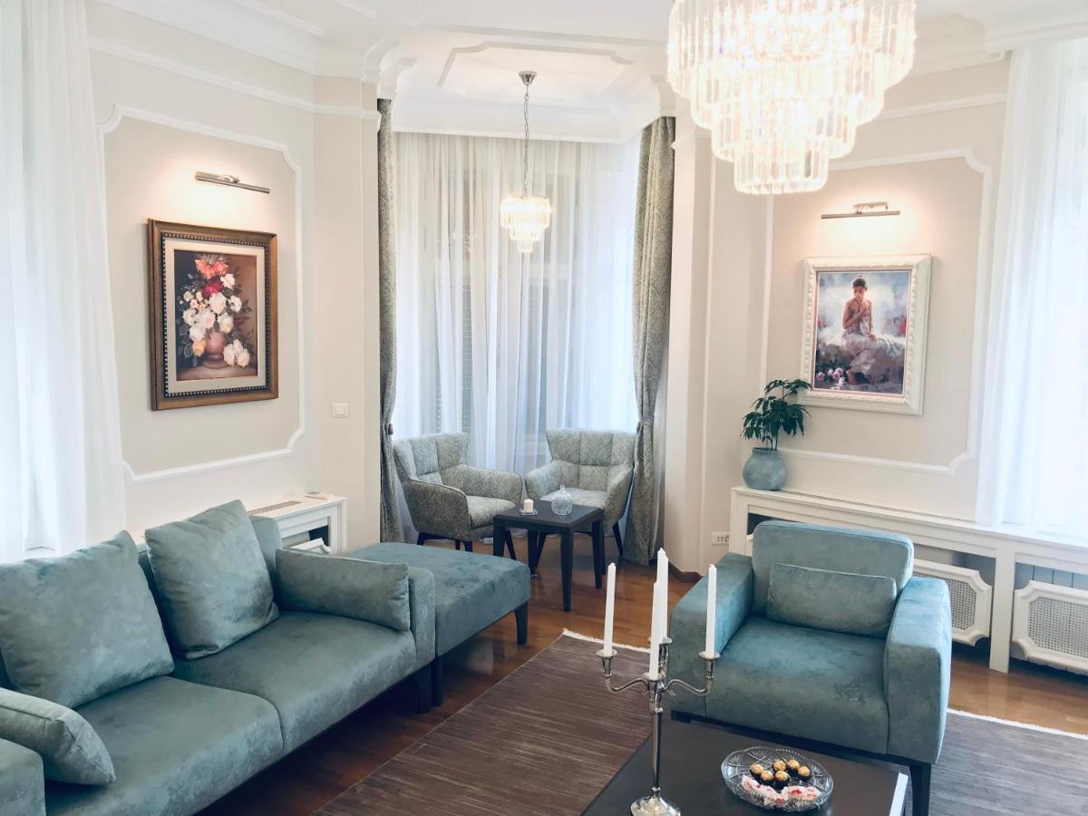 Knez Sima Jacuzzi, 3 Bedrooms, Balcony In Stari Grad Belgrad Dış mekan fotoğraf