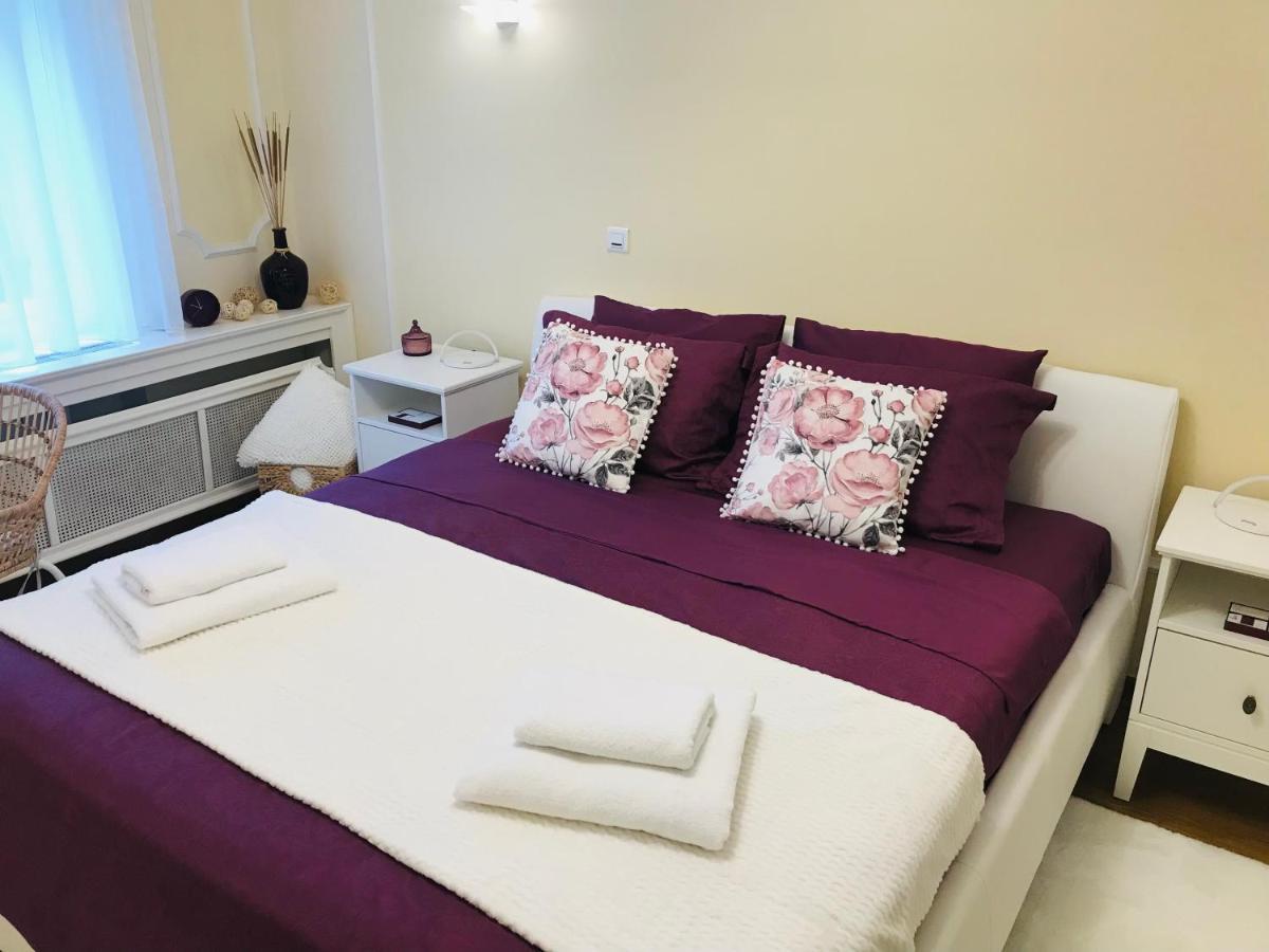 Knez Sima Jacuzzi, 3 Bedrooms, Balcony In Stari Grad Belgrad Dış mekan fotoğraf