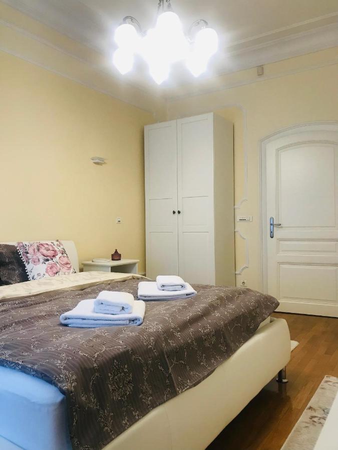 Knez Sima Jacuzzi, 3 Bedrooms, Balcony In Stari Grad Belgrad Dış mekan fotoğraf